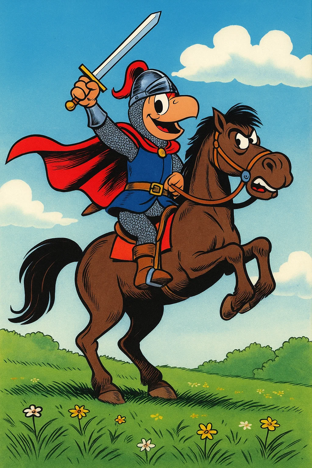 ¡Condorito al rescate! El Príncipe del Plumaje