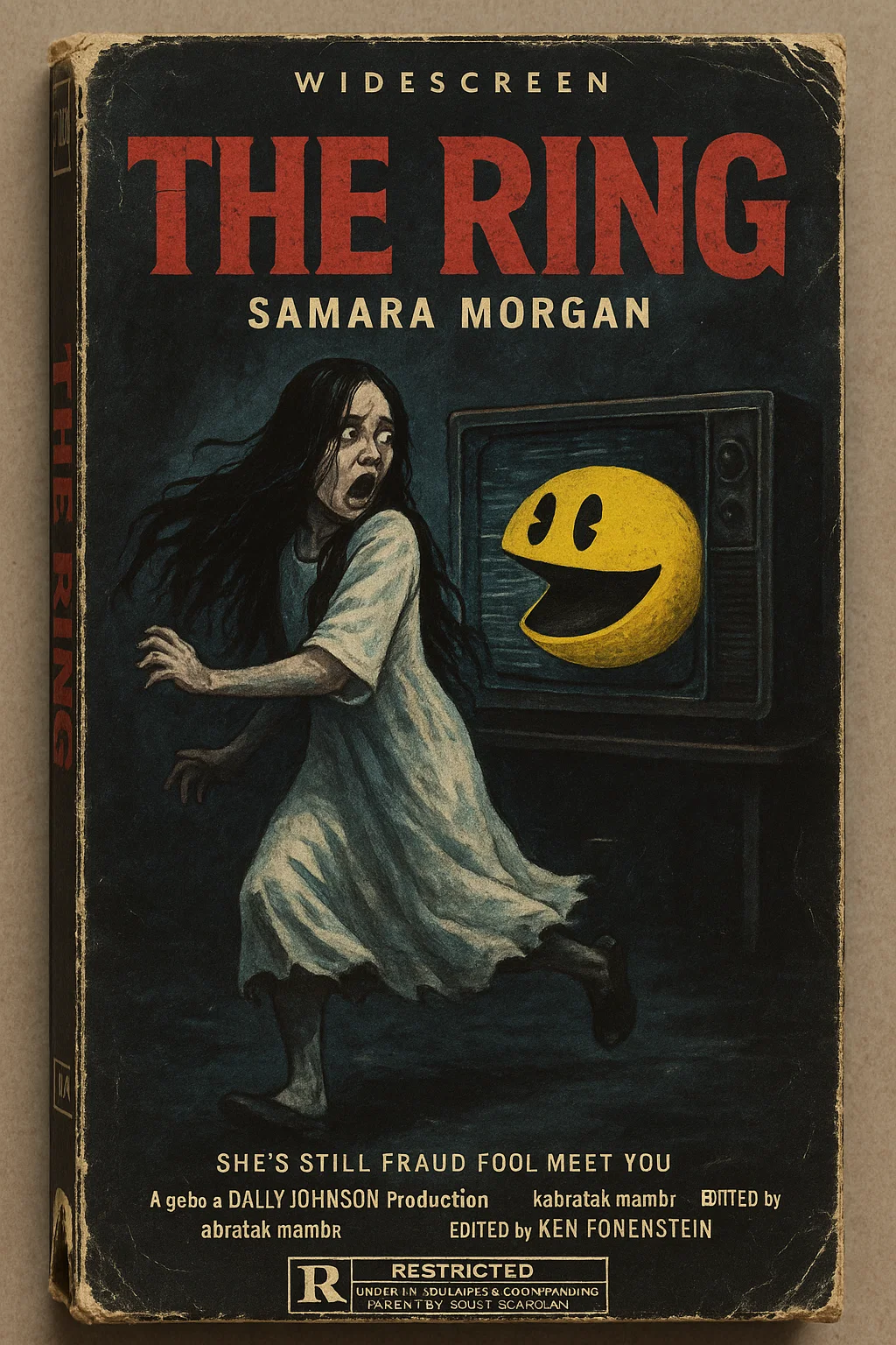 ¡Pac-Man persigue a Samara! VHS de terror (y risa) noventero